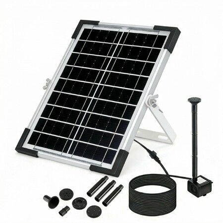 Solar Fountain Pump Kit For Bird Bath Pond Fish Tank Garden Pool Solar Powered Water Pump Outdoor