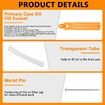 Oil Change Kit Compatible with Harley-Davidson,Complete Motorcycle Oil Change Tool Set with Filter Cap Wrench,Fill Tools & 30Pcs O-Rings