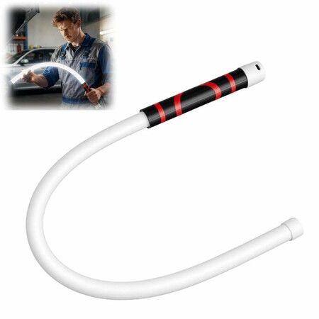 Flexible LED Flashlight Stick 28.7" Bendable Rechargeable Work Light,Lumen Waterproof COB Light Strip with 3 Brightness Levels for Automotive Repair 1 Pc