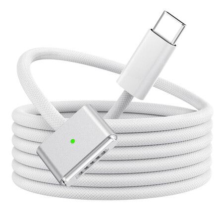 140W USB C Mag-Safe 3 Cable USB Type C to Mag Safe 3 Charging Cable Compatible with MacBook Pro 2023(M2,14/16inch)/2021(M1), 2 Meters