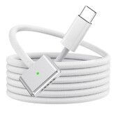 140W USB C Mag-Safe 3 Cable USB Type C to Mag Safe 3 Charging Cable Compatible with MacBook Pro 2023(M2,14/16inch)/2021(M1), 2 Meters