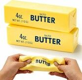 2PCS Slow Rising Butter Squishy Toys Soft Squeeze Stress Relief Sensory Fidget Office Home Anxiety Relief Focus Presents Holiday Gift