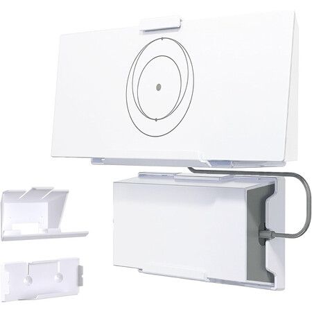 Gen 3 Router Mount for Starlink, Gen3 Router Wall Mounts with Starlinks Power Supply Mounting Kit for Star Link V3 Standard&Gen 3 High Performance Dishy