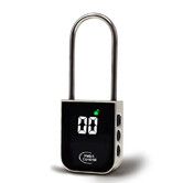 Metal Timer Lock, Smart Padlock for Kitchen Cabinets, Timed Out Keyless Pad Lock, Electronic Time Locking Lock for Cell Phones, Snack, Liquor