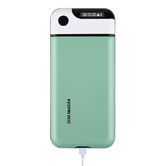 Phone Lock Box with Timer, Timed Lock Box ,USB Charging Type, Time Can Be Freely Set, Easy to Carry, Excessive Games, Mobile Phone Addiction, Green