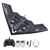 RC Airplane, RC Plane Ready to Fly, 2CH Remote Control Airplane with 6-axis Gyro Stabilizer B2 Spirit Stealth Bomber for Beginners Boys Kids Age 6 Up