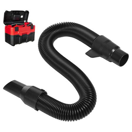 14-37-0105 Vacuum Hose Compatible with Milwaukee M18 Vacuum 0780-20 0880-20 0970-20, for Milwaukee 18v/28v Wet/Dry Vacuum Hose Replacement Assembly