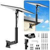 Adjustable Starlink Wall Mount Gen 3 Telescoping Support Arm Rustproof Weatherproof Concrete Wood Easy Installation Standard 4 4X Christmas Gift