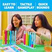 Color Stack Challenge Game,A Fast-Paced Color Matching Puzzle Game for Fun Parties and Family Game Night