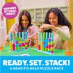 Color Stack Challenge Game,A Fast-Paced Color Matching Puzzle Game for Fun Parties and Family Game Night