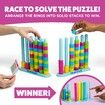 Color Stack Challenge Game,A Fast-Paced Color Matching Puzzle Game for Fun Parties and Family Game Night