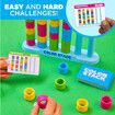 Color Stack Challenge Game,A Fast-Paced Color Matching Puzzle Game for Fun Parties and Family Game Night