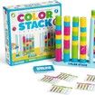 Color Stack Challenge Game,A Fast-Paced Color Matching Puzzle Game for Fun Parties and Family Game Night