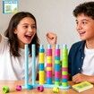Color Stack Challenge Game,A Fast-Paced Color Matching Puzzle Game for Fun Parties and Family Game Night
