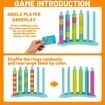 Color Stack Challenge Game,A Fast-Paced Color Matching Puzzle Game for Fun Parties and Family Game Night