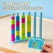 Color Stack Challenge Game,A Fast-Paced Color Matching Puzzle Game for Fun Parties and Family Game Night