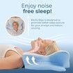 Ergo Cervical Neck Pillow for Sleeping Pillow Contour Memory Foam Pillows for Back,Side Sleeper Pillows