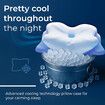 Ergo Cervical Neck Pillow for Sleeping Pillow Contour Memory Foam Pillows for Back,Side Sleeper Pillows