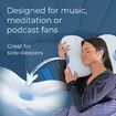 Ergo Cervical Neck Pillow for Sleeping Pillow Contour Memory Foam Pillows for Back,Side Sleeper Pillows