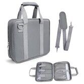 Starlink Mini Storage Bag,Waterproof Shockproof Travel Case For Starlink Mini Accessories,Portable Carrying Organizer For Camping Rv,Color Gray