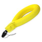 Waterproof Camera Float,  Waterproof Float Strap for Underwater Camera and Waterproof Life Pouch Case,  Universal Floating Wristband,  Yellow