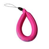 Waterproof Camera Float,  Waterproof Float Strap for Underwater Camera and Waterproof Life Pouch Case,  Universal Floating Wristband, Pink