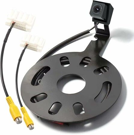 Classic 1.0 Backup Camera for Jeep Wrangler Spare Tire Mount 2007-2018, Rear View Reverse Aftermarket Camera for JK JKU Rubicon Sahara Sport Unlimited
