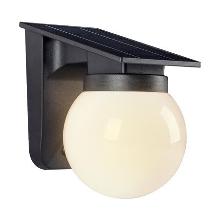 Solar Wall Lights Outdoor, 3 Lighting Modes, IP65 Waterproof, Wireless Solar Powered LED Lights for Backyard, Garden, Fence, Patio, Front Door
