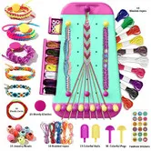 Bracelet Kit Friendship Bracelet Making Kit for Girls Son Brazilian Bracelet Jewellery Making Christmas Gifts for Kids 6-12 Years,Blue