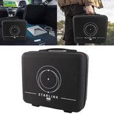 Protective Case for Starlink Mini Kit,Waterproof Shockproof Travel Carrying Bag,Protective Storage Organizer for Starlink Mini Camping & RV