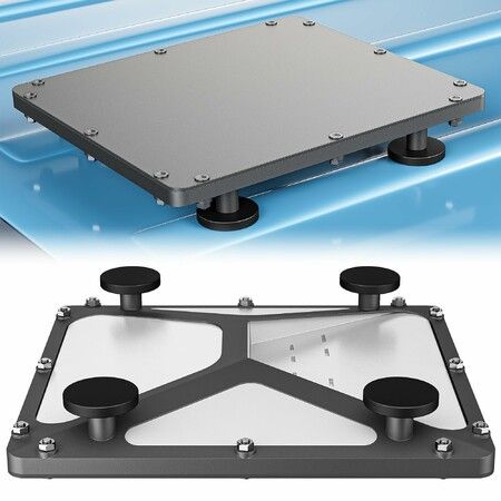 Starlink Mini Magnetic Mount,Starlink Mini Roof Mount with Protection Cover,Mounting Kit Accessories for RV,Truck,Boat,Camping & Off-Road
