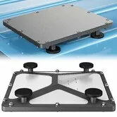 Starlink Mini Magnetic Mount,Starlink Mini Roof Mount with Protection Cover,Mounting Kit Accessories for RV,Truck,Boat,Camping & Off-Road