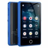 16GB MP3 Music Player,3-inch Portable MP4 Player Support All Formats Video with Built-in Speaker,FM,Video,E-Book, Recording,Expandable up to 256GB,Blue