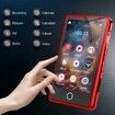 16GB MP3 Music Player,3-inch Portable MP4 Player Support All Formats Video with Built-in Speaker,FM,Video,E-Book, Recording. Expandable up to 256GB,Red
