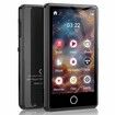 16GB MP3 Music Player,3 Inch Portable MP4 Player Support All Formats Video with Built-In Speaker,FM,E-Book,Recording Expandable up to 256GB,Black