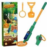 Metal Detector for Kids Lightweight Gold Detector Adjustable 60-80 cm Kids Metal Detector Perfect for Ages 3-12 Great Outdoor Activity