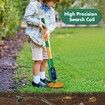 Metal Detector for Kids Lightweight Gold Detector Adjustable 60-80 cm Kids Metal Detector Perfect for Ages 3-12 Great Outdoor Activity