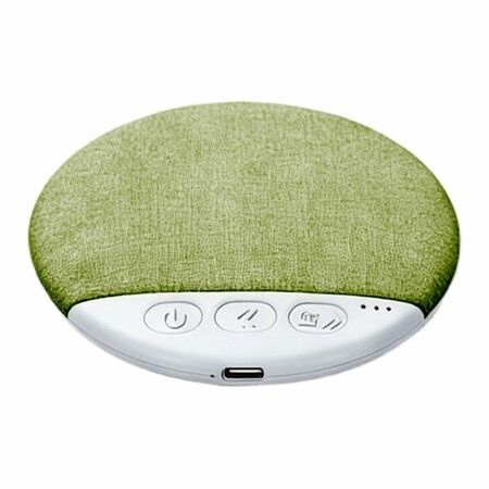 Sleep Pillow Speaker,Bluetooth Pillow Speaker with White Noise Timer Wireless Sleep Aid with Stereo Bass Private Sleep Headphones Green