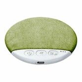 Sleep Pillow Speaker,Bluetooth Pillow Speaker with White Noise Timer Wireless Sleep Aid with Stereo Bass Private Sleep Headphones Green