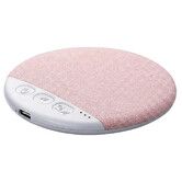 Sleep Pillow Speaker,Bluetooth Pillow Speaker with White Noise Timer Wireless Sleep Aid with Stereo Bass Private Sleep Headphones Pink