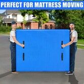 132*107*17cm Mattress Bags House Moving Storage Queen Size Waterproof Cover Heavy Duty Handles Strong Zipper Reusable Supplies