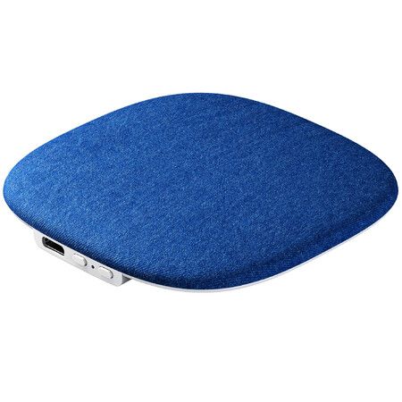 Pillow Speaker for Sleeping,Flat Ultra Thin Bluetooth Speaker Under Pillow with 100 White Noise Sounds & Timer,Bone Conduction Sleep Speaker