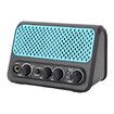 Electric Guitar Amp, DC 5V Bluetooth 5.0 Mini Guitar Amp for Electric Guitars, Double Channels Rechargeable Portable Pratice Small Amplifier