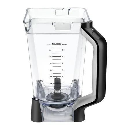 Replacement Pitcher 72 oz XL Compatible with Ninja Blender (New Model) BL610, 72oz Crushing Pitchers Replacement for Ninja BL710WM BL710WMC CO610B