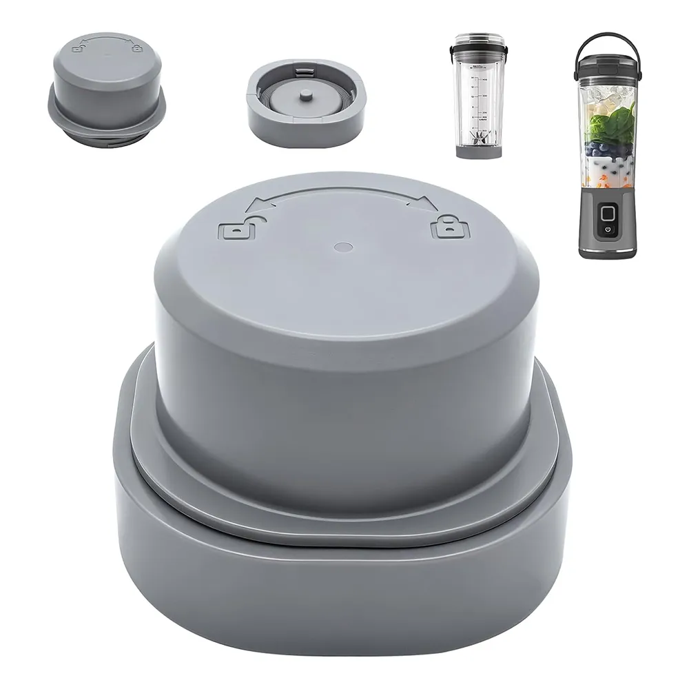 Blade Cover and Vessel Cap for Ninja Blast Portable Blender, Compatible ...
