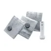 15packs Vacuum Bags for Travel with USB AIR Pump Carry-on Size Compression Packing Bags Luggage Suitcase Space Saver Clothes Clothing