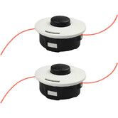 2 Pack 27-2 25-2 Weed Eater Trimmer Head Compatible with Stihl AutoCut String Trimmer Fits FS100 FS250 FS310 FS94 etc Models Weed Head Replacement Parts