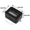 Satellite Finder, Digital Signal Finder Sat Receiver Professional Locators Portable Aerial Terrestrial Detector Black Background