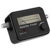 Satellite Finder, Digital Signal Finder Sat Receiver Professional Locators Portable Aerial Terrestrial Detector Black Background