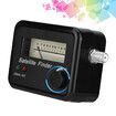 Satellite Finder, Digital Signal Finder Sat Receiver Professional Locators Portable Aerial Terrestrial Detector Black Background